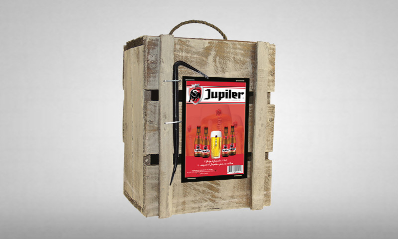 Jupiler bierbox Giftpack